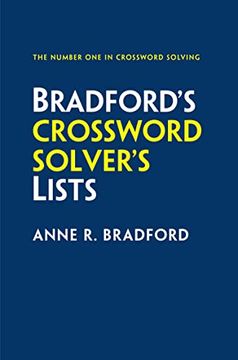 portada Bradford’S Crossword Solver’S Lists 