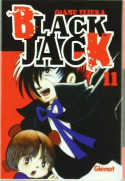 portada Black Jack 11 (Osamu Tezuka)