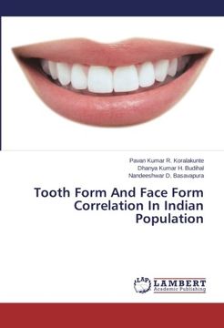 portada Tooth Form And Face Form Correlation In Indian Population