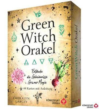 portada Green Witch Orakel - Entdecke die Geheimnisse Grüner Magie (in German)