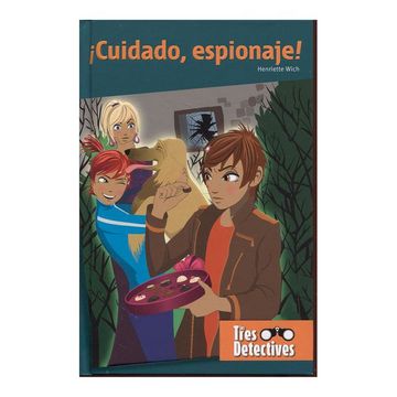 portada Cuidado, Espionaje! (in Spanish)