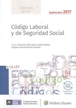 portada Código Laboral y de Seguridad Social - (edición 2017)