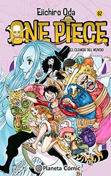 portada One Piece - Número 82 (Manga Shonen)
