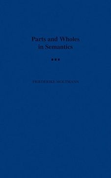 portada Parts and Wholes in Semantics (en Inglés)