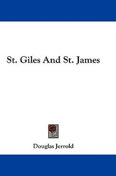portada st. giles and st. james (en Inglés)