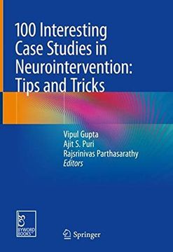 portada 100 Interesting Case Studies in Neurointervention: Tips and Tricks (en Inglés)