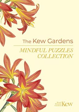 portada The kew Gardens Mindful Puzzles Collection (Kew Gardens Arts & Activities) (en Inglés)