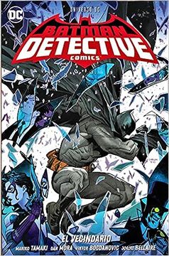 portada Batman Detective: El Vecindario - Universo Dc (in Spanish)
