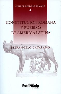 portada Constitución Romana y Pueblos de América Latina (in Spanish)