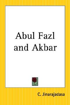 portada abul fazl and akbar (en Inglés)