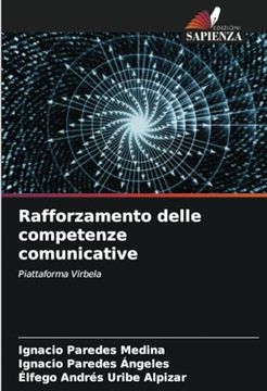 portada Rafforzamento Delle Competenze Comunicative: Piattaforma Virbela (en Italiano)