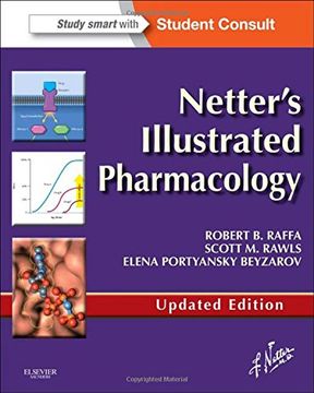 portada Netter's Illustrated Pharmacology Updated Edition: with Student Consult Access, 1e
