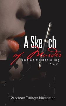 portada A Sketch of Murder: When Secrets Come Calling (en Inglés)