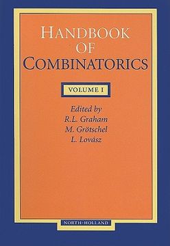 portada handbook of combinatorics, volume 1 (en Inglés)