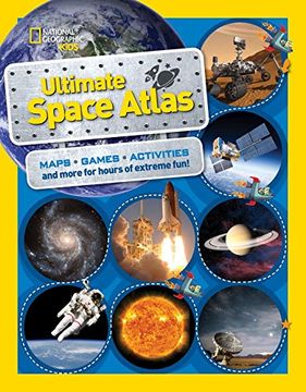 portada National Geographic Kids Ultimate Space Atlas 