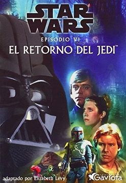 portada Star Wars tomo VI: El Retorno del Jedi