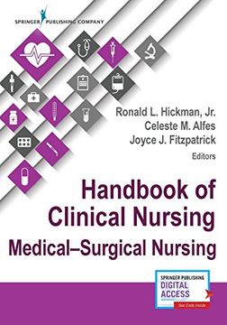 portada Handbook of Clinical Nursing: Medical-Surgical Nursing (in English)