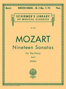 portada 19 Sonatas - Book 2: English/Spanish Schirmer Library of Classics Volume 1306 Piano Solo (en Inglés)