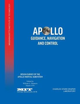 portada Apollo Guidance, Navigation and Control: Design Survey of the Apollo Inertial Subsytem