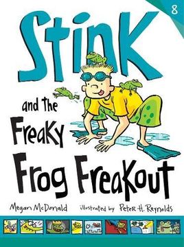portada Stink and the Freaky Frog Freakout (en Inglés)