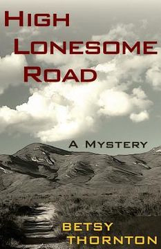 portada High Lonesome Road (en Inglés)