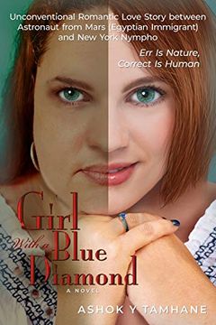 portada Girl With a Blue Diamond (in English)