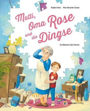 portada Matti, oma Rose und die Dingse (en Alemán)
