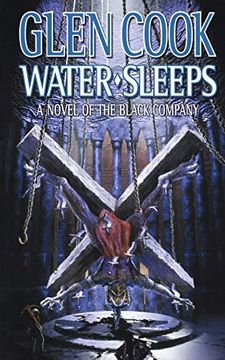 portada Water Sleeps (en Inglés)