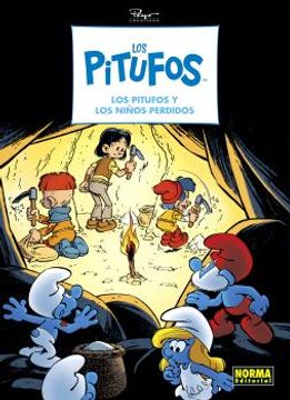 portada Los Pitufos 41. Los Pitufos y los Niños Perdidos (in Spanish)