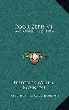 portada poor zeph v1: and other tales (1880) (in English)