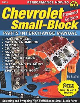 portada Chevrolet Small-Block Parts Interchange Manual - rev ed (in English)