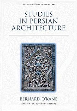 portada Studies in Persian Architecture (in English)