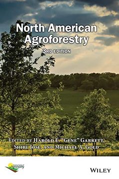 portada North American Agroforestry (Asa, Cssa, and Sssa Books) (en Inglés)
