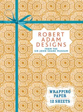 portada Robert Adam Designs from Sir John Soane's Museum: Wrapping Paper Book (en Inglés)