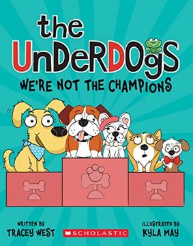 portada We'Re not the Champions (The Underdogs, 2) 