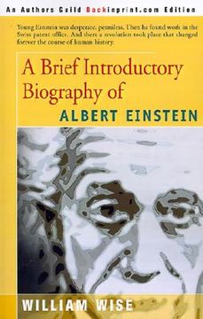 portada a brief introductory biography of albert einstein (in English)