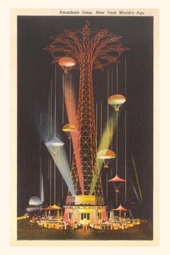 portada Vintage Journal Parachute Jump, Worlds Fair