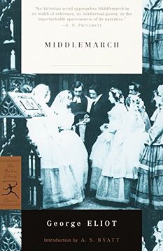 portada Middlemarch (Modern Library Classics) (in English)