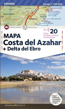 portada Mapa Costa de Azahar (Español) (Mapes)
