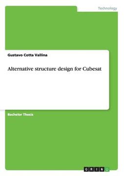 portada Alternative structure design for Cubesat (in English)
