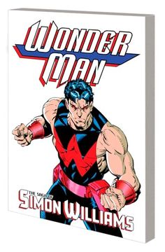 portada Wonder Man: The Saga of Simon Williams (en Inglés)