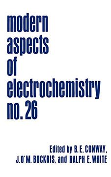 portada Modern Aspects of Electrochemistry, Volume 26 (in English)