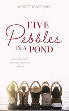 portada Five Pebbles in a Pond (in English)