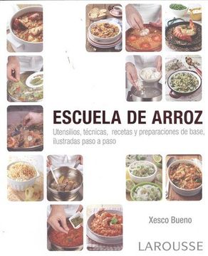 portada Escuela De Arroz (in Spanish)