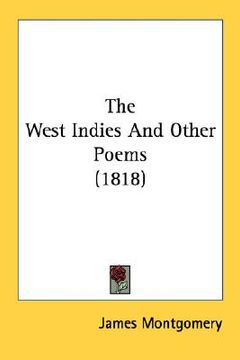 portada the west indies and other poems (1818) (en Inglés)
