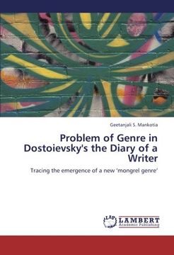portada Problem of Genre in Dostoievsky's the Diary of a Writer (en Inglés)