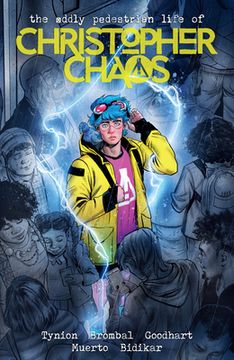 portada The Oddly Pedestrian Life of Christopher Chaos Volume 1 (en Inglés)