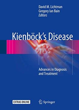 portada Kienböck’S Disease: Advances in Diagnosis and Treatment (in English)