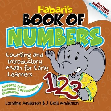portada Habari's Book of Numbers: Counting and Introductory Math for Early Learners (en Inglés)