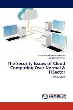 portada the security issues of cloud computing over normal & itsector (en Inglés)